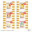 Sanrio Characters Chigiri Bread Squeeze Mascot