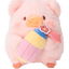 TNTSPACE × LuLu the Piggy Come Play series Plush Pendant