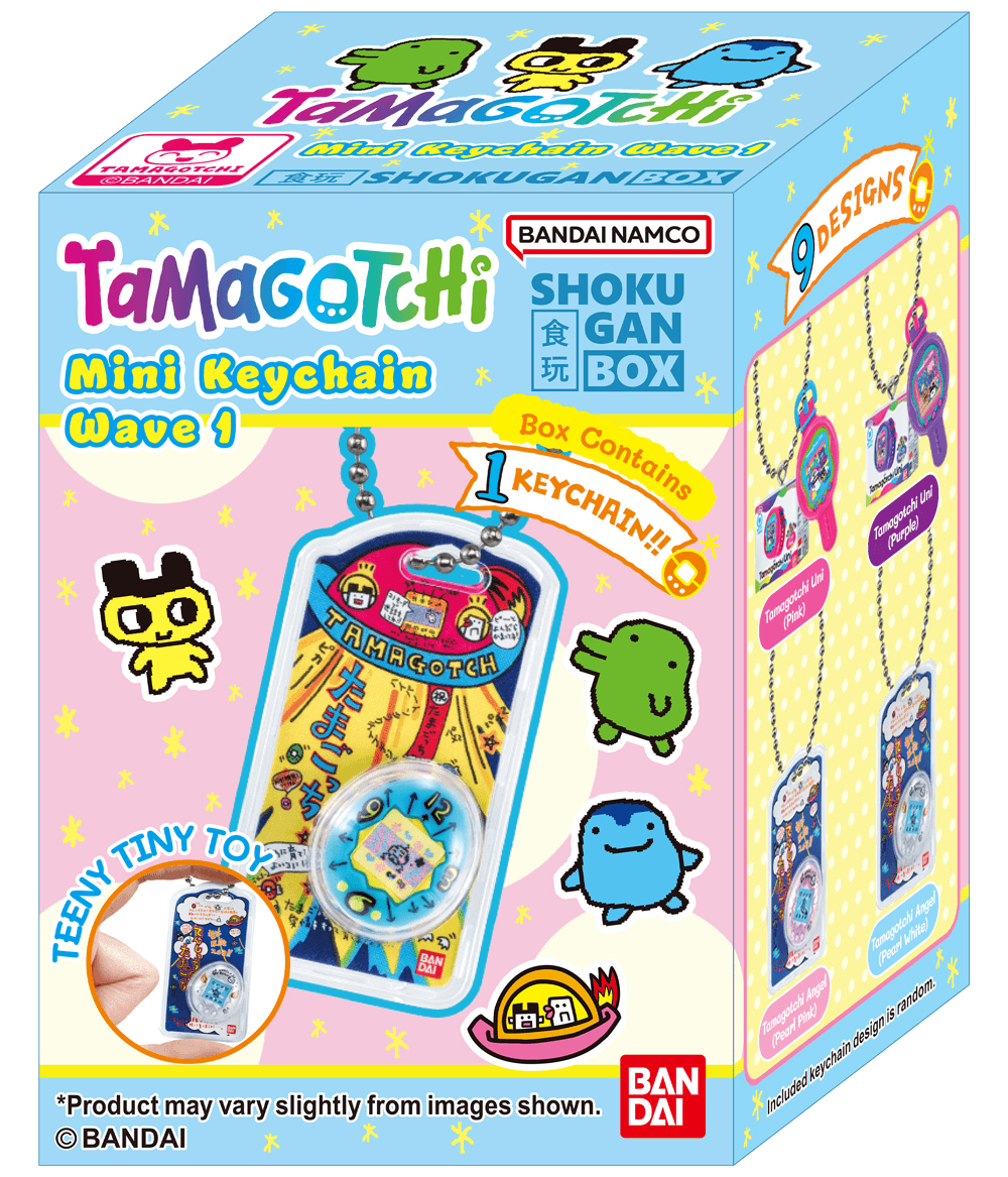 Tamagotchi Collection Wave 1 Shokugan Box
