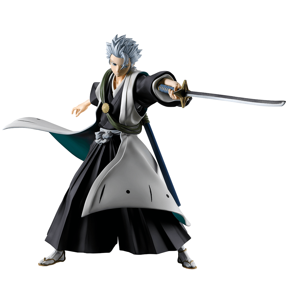Ichibansho Masterlise Figures - Bleach - Toshiro Hitsugaya (Stirring Souls Vol.4)