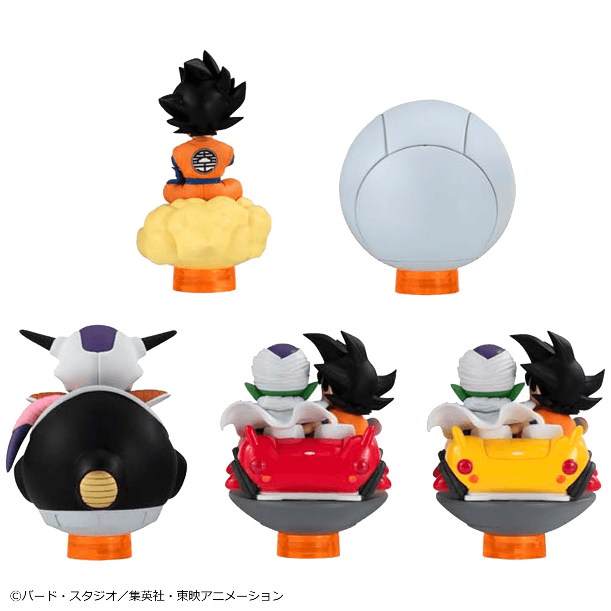 (Pre-Order) Yuracolle series Dragon Ball Z Collection 01 Box of 6 Figures