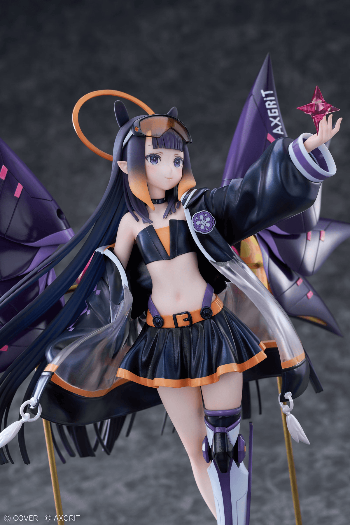 (Pre-Order) hololive English -Myth- Ninomae Ina'nis "AXGRIT" Ver. 1/7 Complete Figurehololive