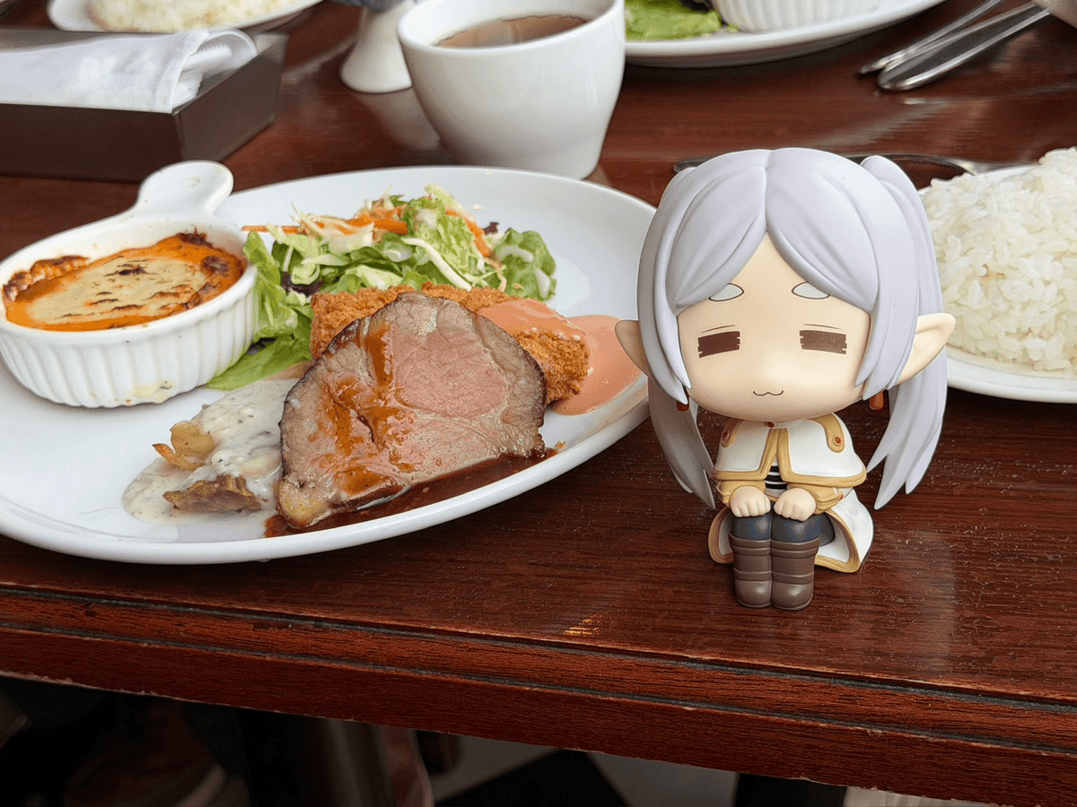 Lookup Frieren: Beyond Journey's End Frieren Droopy Face Ver.