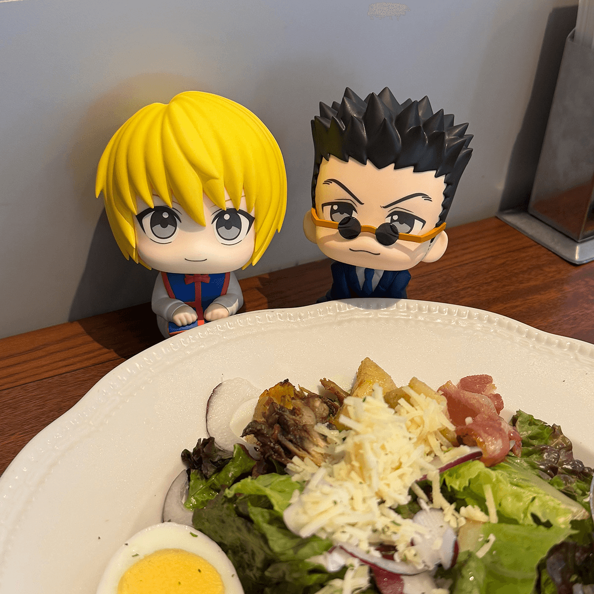 (Pre-Order) Lookup HUNTER×HUNTER Kurapika & Leorio set [with gift]