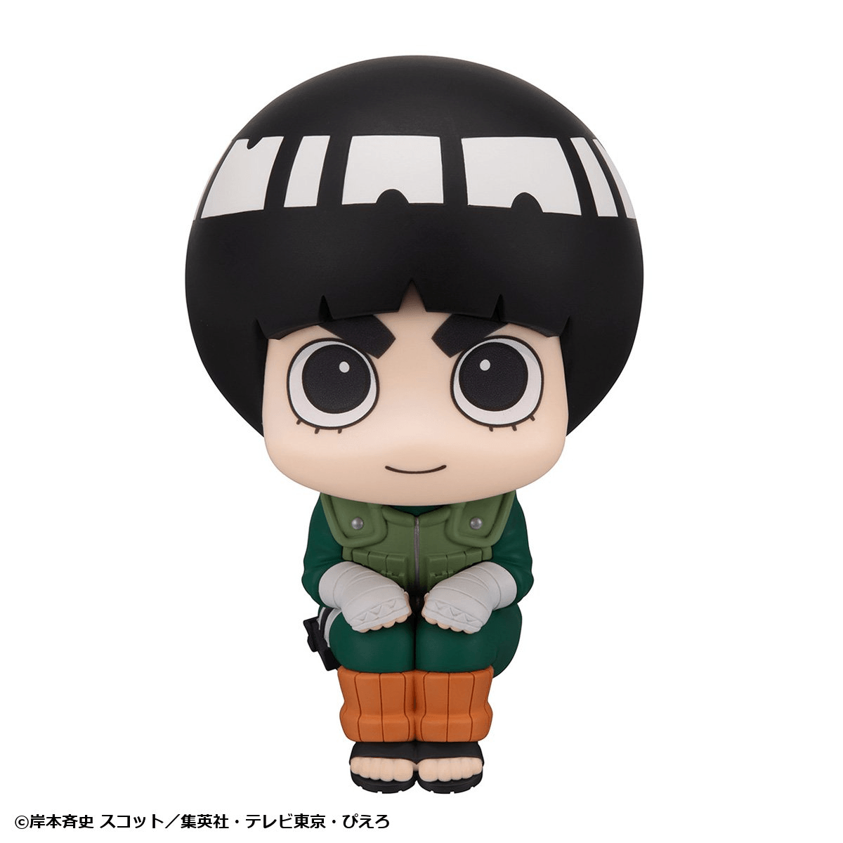 (Pre-Order) Lookup NARUTO Shippuden Rock Lee & Neji Hyuga set [with gift]