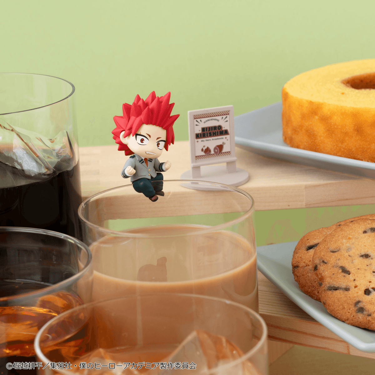 (Pre-Order) Ochatomo series My Hero Academia A Little Break Tea Time Box of 6 Figures