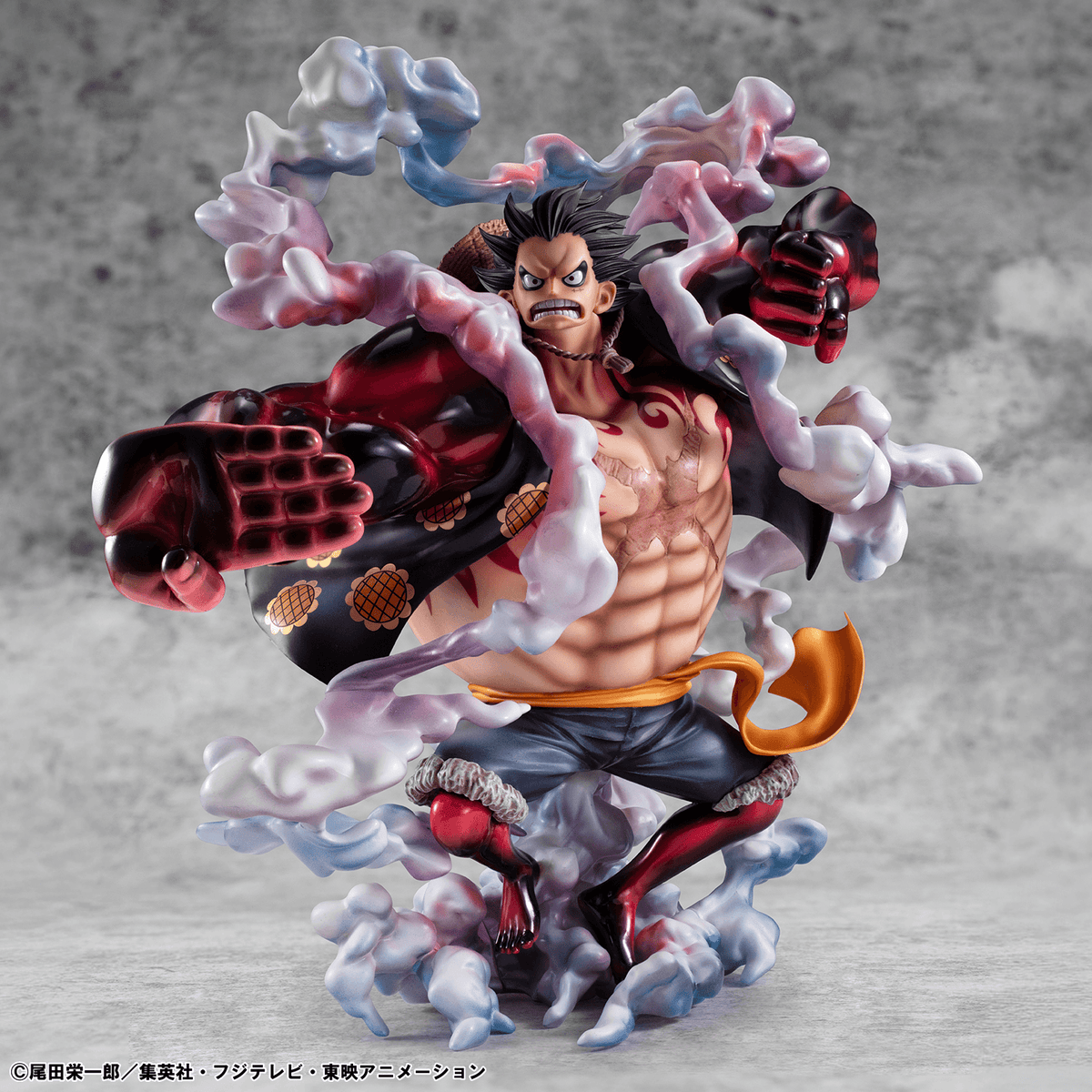 (Pre-Order) Portrait.Of.Pirates ONE PIECE “SA-MAXIMUM”Monkey.D.Luffy GEAR4Bounce-Man 10th LIMITED Ver.