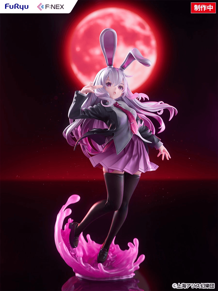 (Pre-Order) Reisen Udongein Inaba illustration by Uuzan 1/7 scale Figure