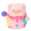 TNTSPACE × LuLu the Piggy Come Play series Plush Pendant