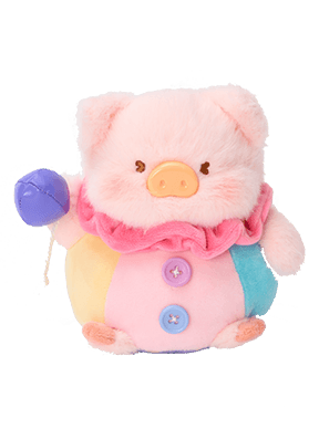TNTSPACE × LuLu the Piggy Come Play series Plush Pendant