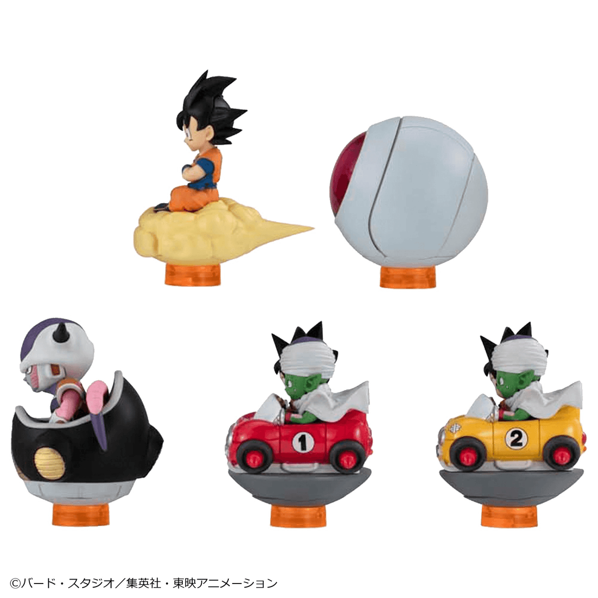 (Pre-Order) Yuracolle series Dragon Ball Z Collection 01 Box of 6 Figures