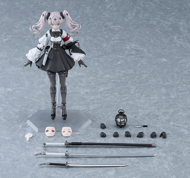 (Pre-Order) Fukashin Ryouiki figma Ruka