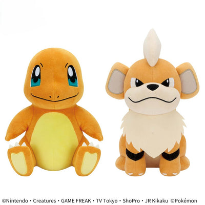 Soft Good Plush Toy ~Charmander ~ Growlithe~