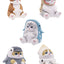 Mofusand Marine Life Meow Sitting Pose Blind Box