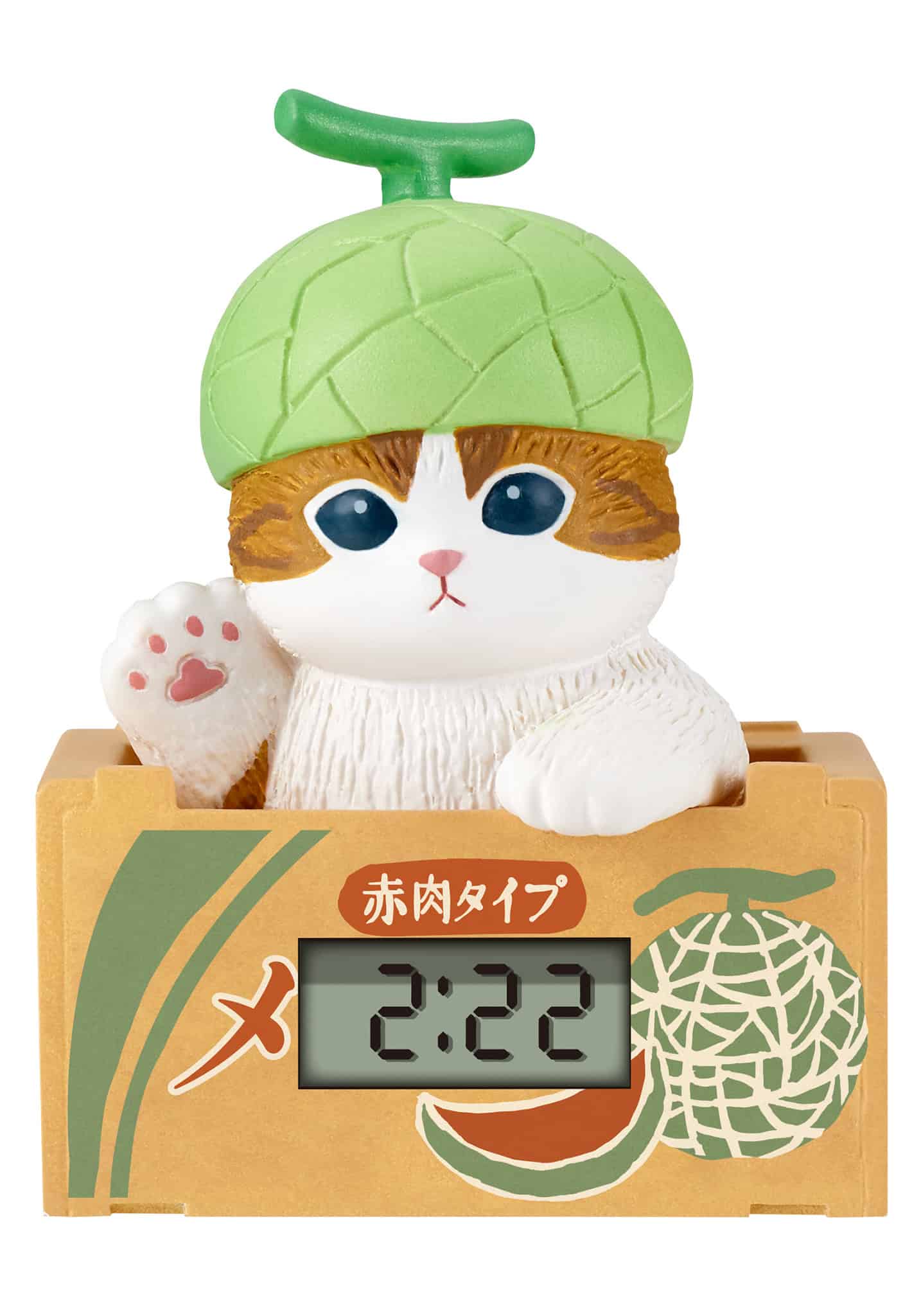 Mofusand Fresh Fruit Meow Watch Blind Box