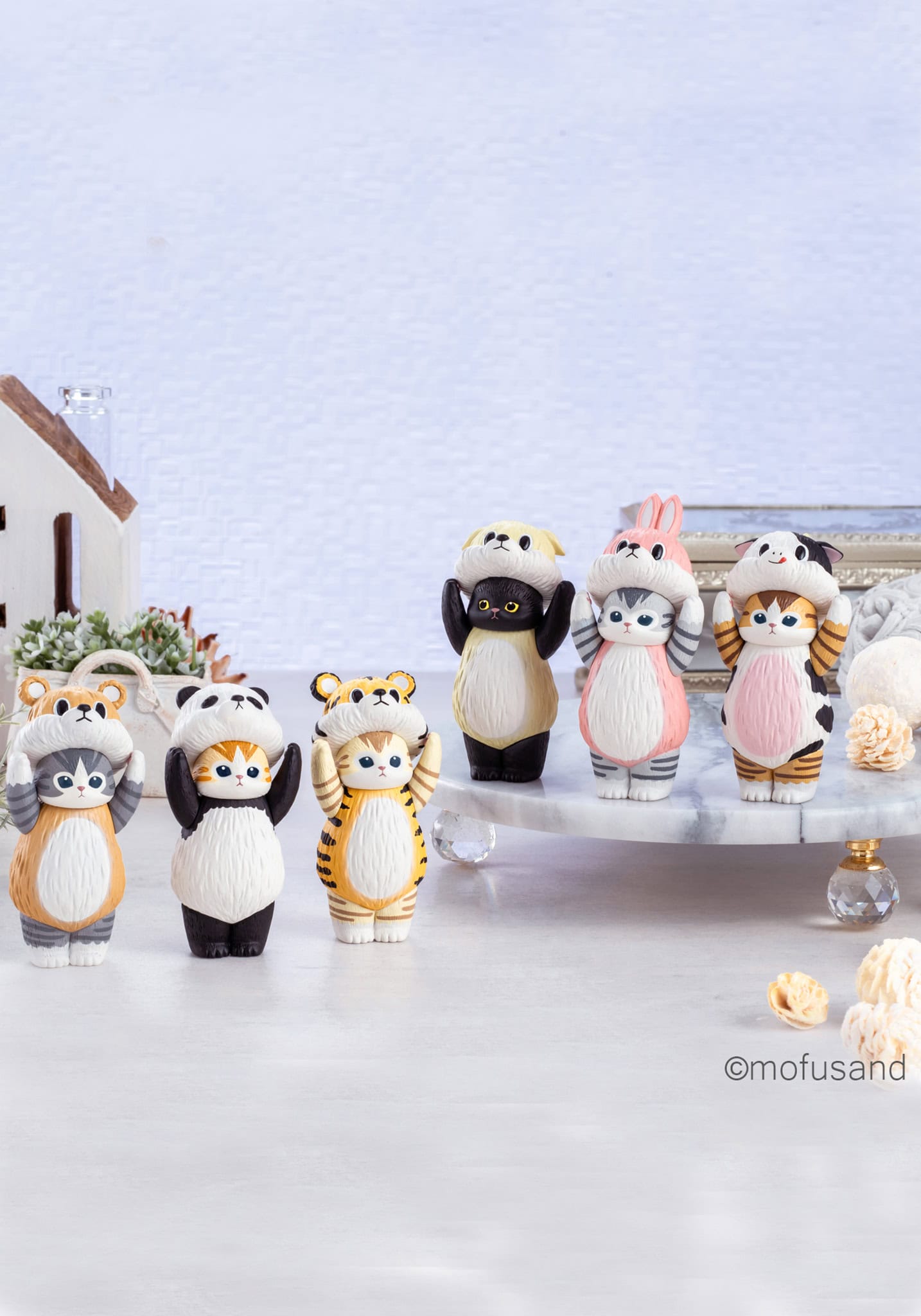 Mofusand Soft Vinyl Collection Blind Box