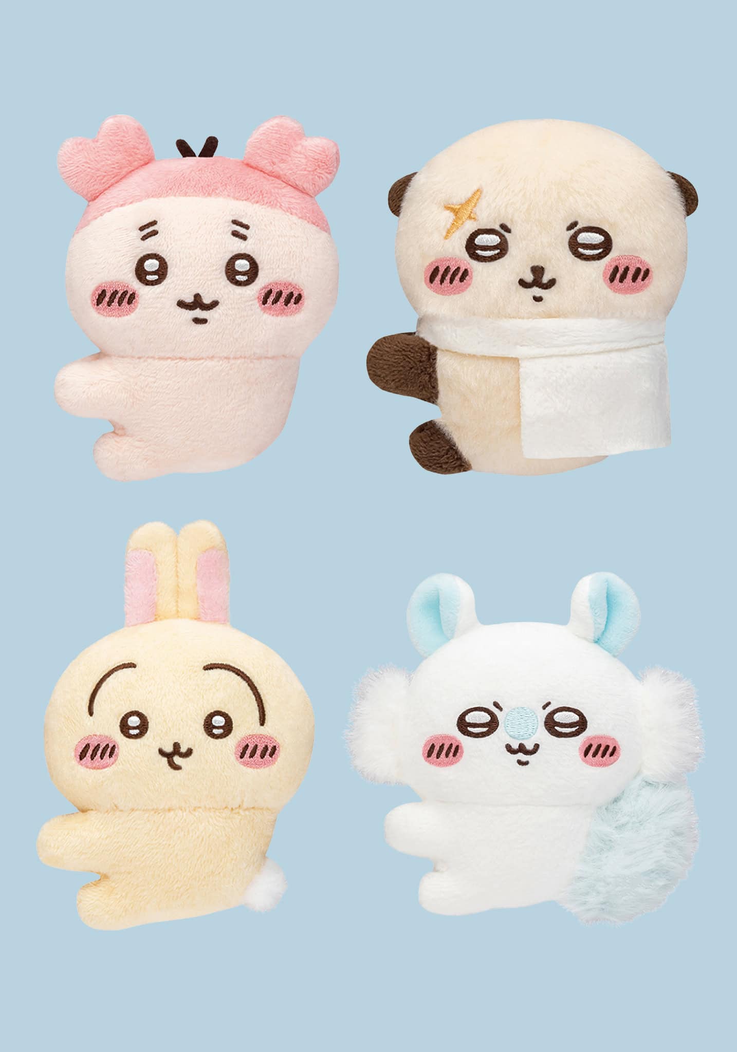 Chiikawa Clip Plush vol.2 Blind Box