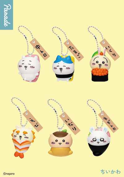 Chiikawa Sushi Keyring Blind Box