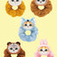 Mofusand Meow Pants! Plush Scrunchies Blind Box