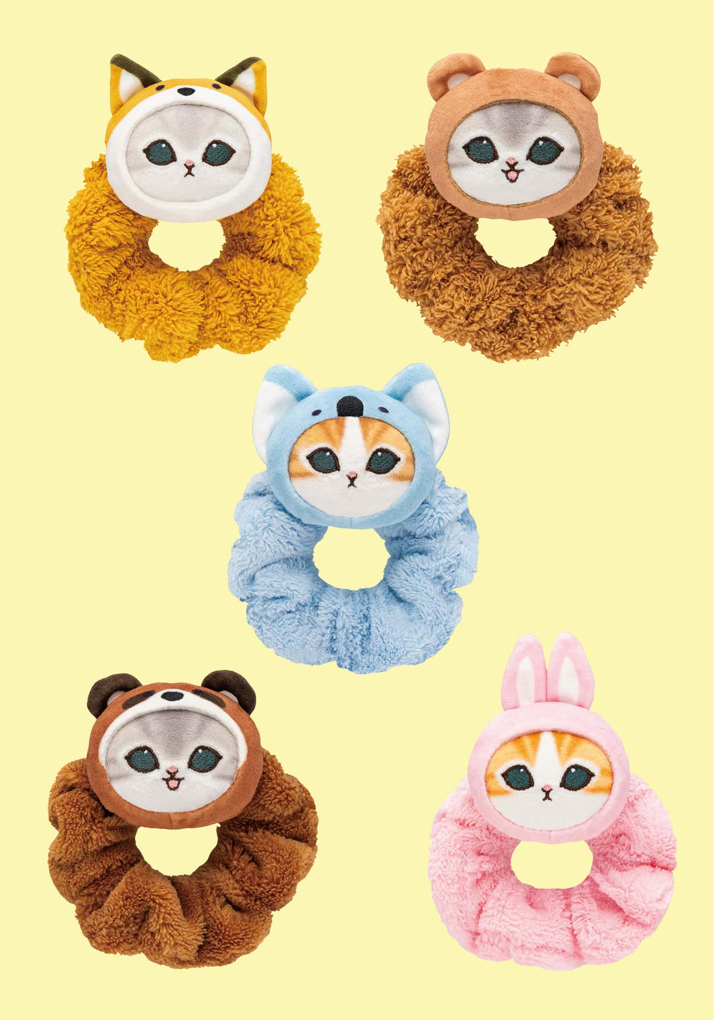 Mofusand Meow Pants! Plush Scrunchies Blind Box