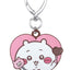 Chiikawa Rubber Heart Keychain Blind Box