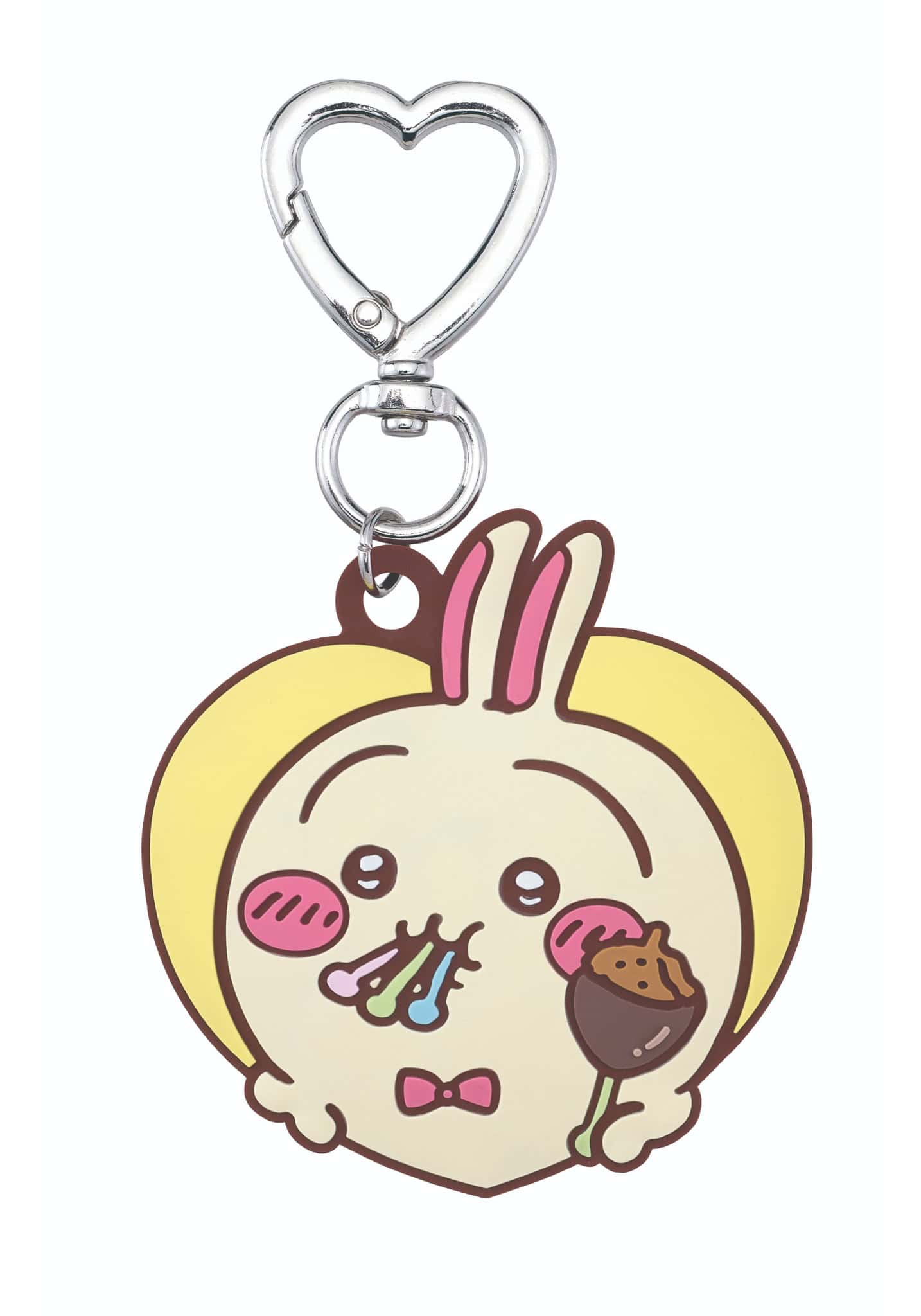 Chiikawa Rubber Heart Keychain Blind Box