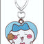 Chiikawa Rubber Heart Keychain Blind Box