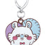 Chiikawa Rubber Heart Keychain Blind Box