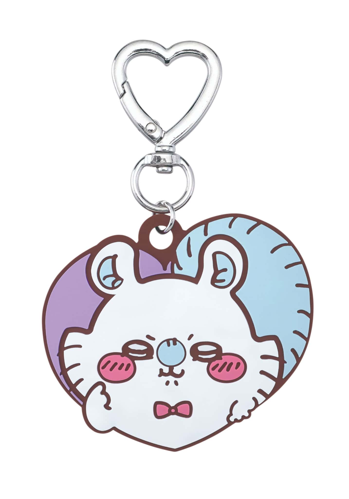Chiikawa Rubber Heart Keychain Blind Box