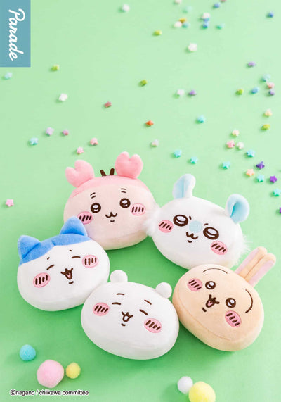 Chiikawa Mochimochi Face Mascot vol.2 Blind Box