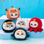Mofusand Marine Life Meow Face Plush Blind Box