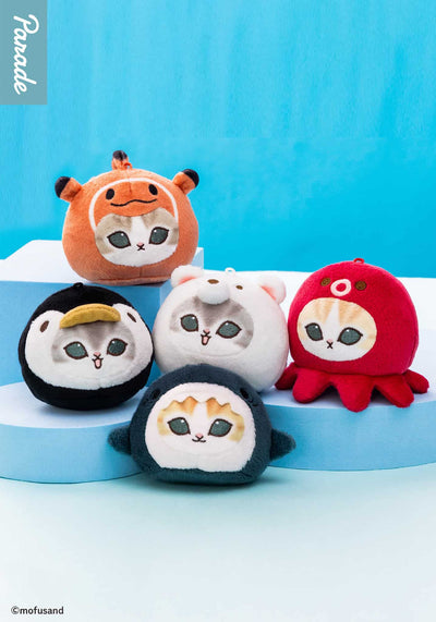 Mofusand Marine Life Meow Face Plush Blind Box
