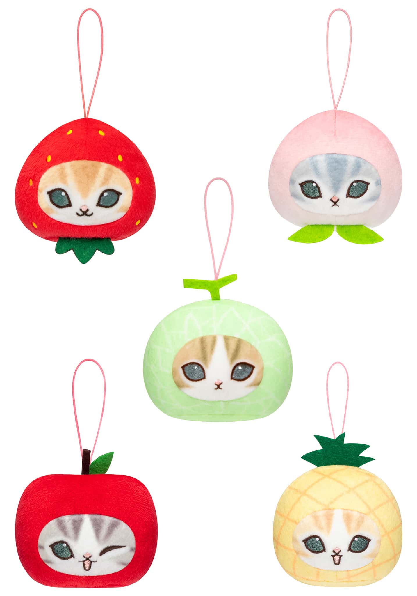 Mofusand Fresh Fruit Meow Face Plush Blind Box