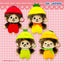 Monchhichi Fruit Mascot