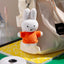 Smoko Miffy in Red Bag Charm