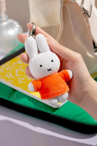 Smoko Miffy in Red Bag Charm