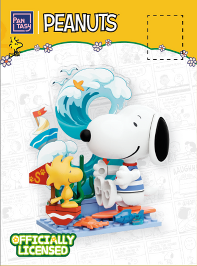 Snoopy Letter World Series Blind Box