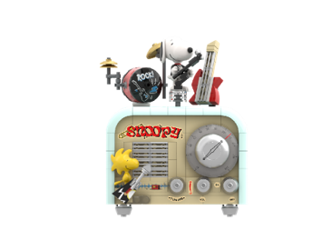 Peanuts Retro Time Series - Radio