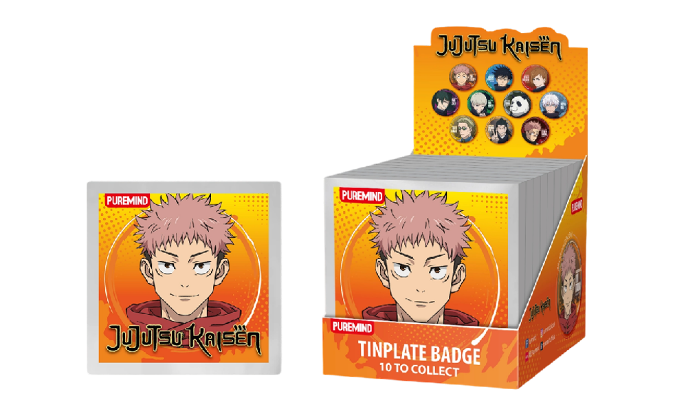 Jujutsu Kaisen Button Pin Blind Bags