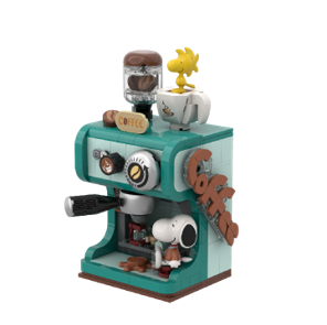 Peanuts Retro Time Series - Coffee Maker