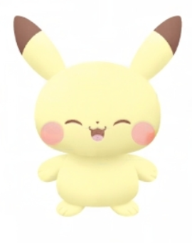 PokePeace Soft Good Plush Toy ~Pikachu ~ Meowstic~