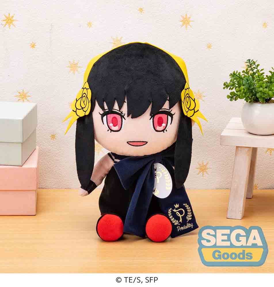 Preciality TV Anime "SPY x FAMILY" SP Plush Toy Vol.3 Yor Forger