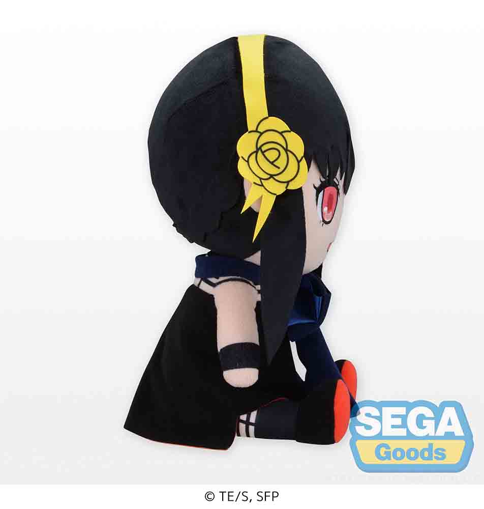 Preciality TV Anime "SPY x FAMILY" SP Plush Toy Vol.3 Yor Forger