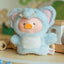 LuLu the Piggy Animal Party - Puppet Show PVC Face Plush Keychain (Blindbox)
