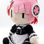 Re:Zero Big Plush Toy - Ram ~Memory Snow ver.~ Prize Plush
