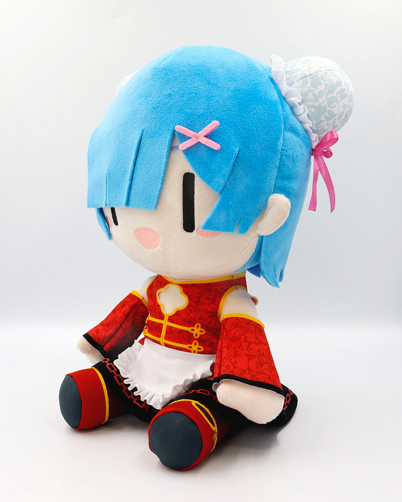 Re:Zero Big Plush Toy – Rem ~Mandarin Dress ver~