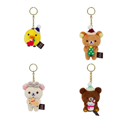 Rilakkuma San-X Original Holiday Series Keychain