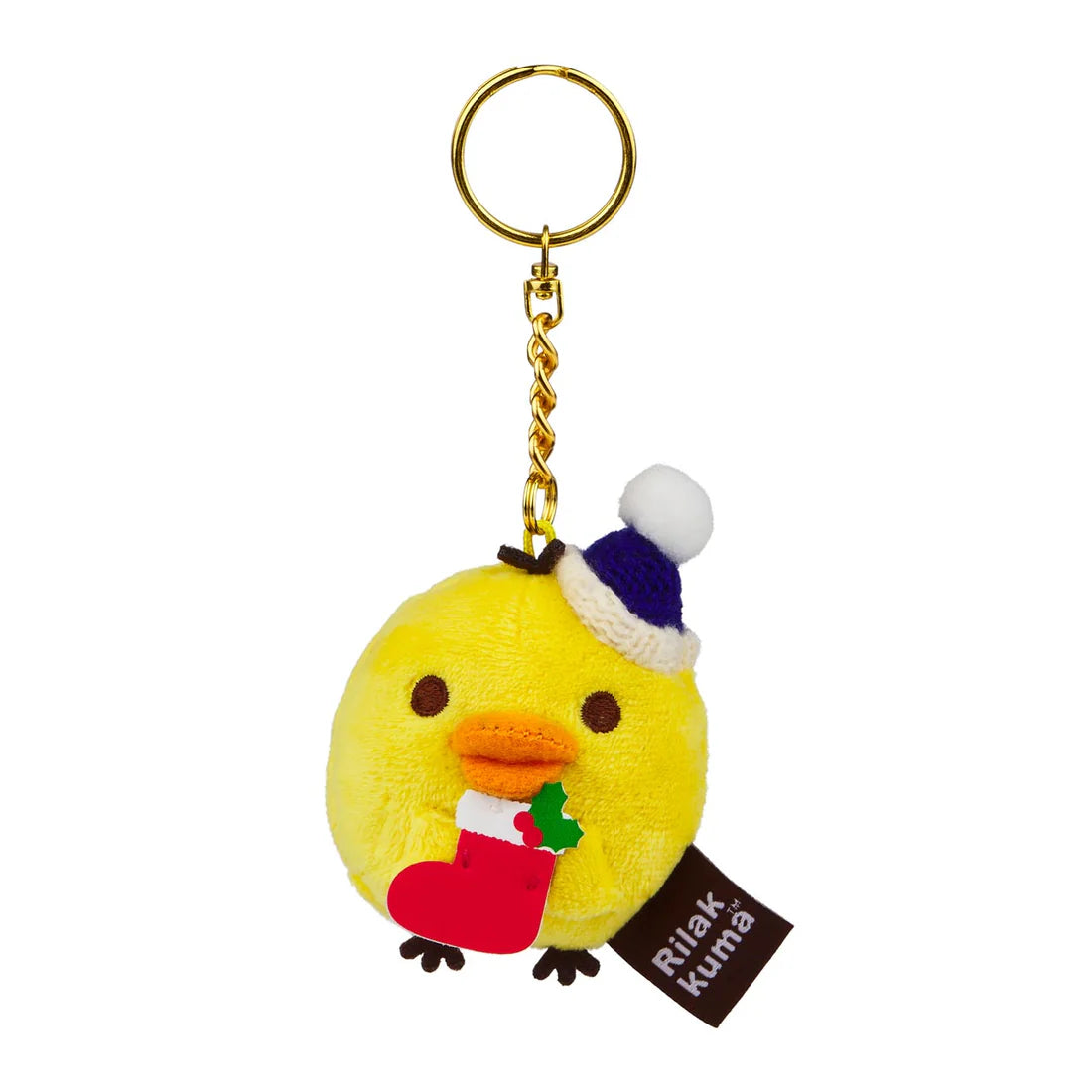 Rilakkuma San-X Original Holiday Series Keychain