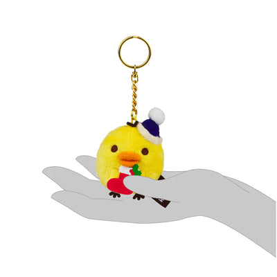 Rilakkuma San-X Original Holiday Series Keychain