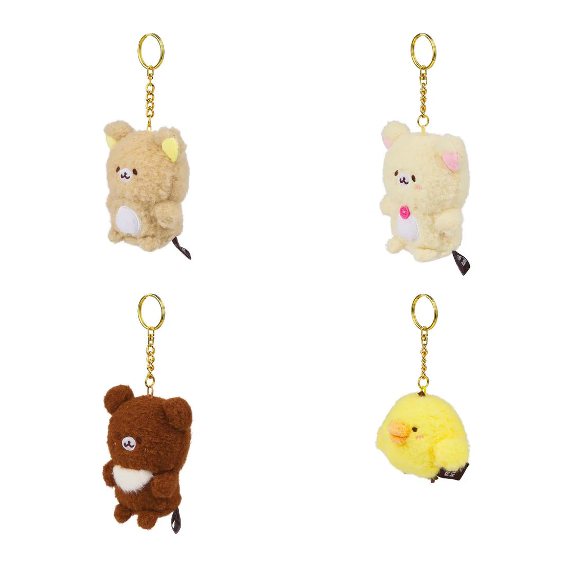 Rilakkuma San-X Original Honyagurumi Series Blind Box Keychains